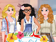New Girl At Princess College
