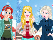 Princesses Winter Spree