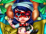 Baby Ladybug Injured
