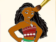 Moana Coloring Book