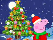 Peppa Pig Christmas Tree Deco