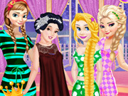 Princesses Lazy Weekend