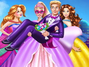 Super Barbie Wedding Fashion