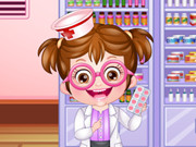 Baby Hazel Pharmacist Dressup
