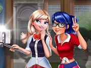 Ladybug Elsa College Fashion