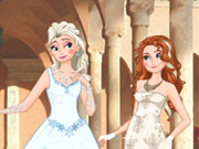 Princesses Double Wedding