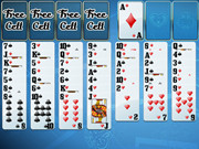 Classic Freecell Solitaire