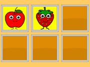 Funny Fruits Memory