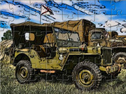 Military Jeep Puzzle