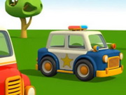 Cartoon Marshal Car