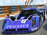 Fast Car Jigsaw