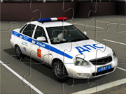 Lada Police Puzzle