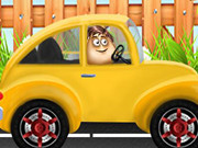 Pou Drives To Go Shopping