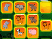Animals Matching Games - Play The Free Game Online