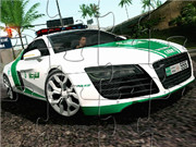 Audi Police Puzzle