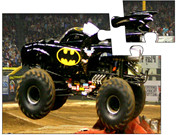 Batman Monster Truck Race
