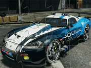 Dodge Viper Police Puzzle