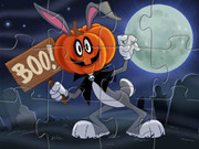 Bugs Bunny Halloween Puzzle