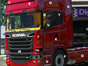 Scania Trucks Hidden Letters