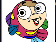 Happy Fish Coloring - Play The Free Game Online