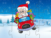 Santa Car Puzzle