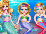 Crazy Mommy Mermaid Story