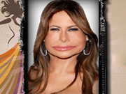 Funny Melania Face