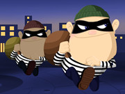 Robbers In Town