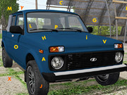 Lada Car Hidden Letters