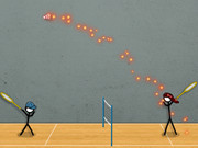 Stick Figure Badminton 3