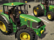 John Deere Hidden Tires