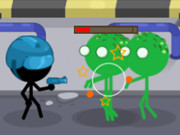 Stickmen Vs Zombies