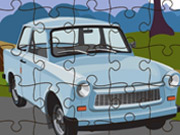 Old Timer Car Jigsaw