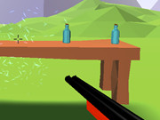 3D Bottle Shooter