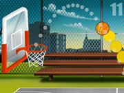 Basketball Machine Gun