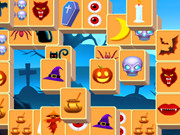 Halloween Mahjong