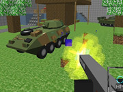 Blocky Gun 3D Warfare
