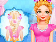 Princess Bridal Hairstyle