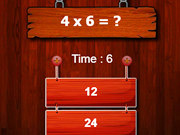 Multiplication Math Challenge