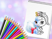 Cute Animals Coloring Book 2