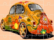 Vw Beetle Jigsaw