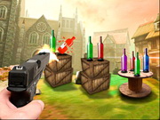 Bottle Target Shooting 3D