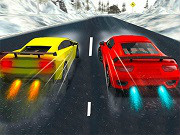 Snow Fast Hill Track Racing