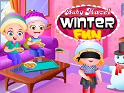 Baby Hazel Winter Fun