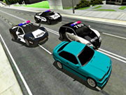 Mad Cop Police Car Race: Police Car VS Gangster Escape