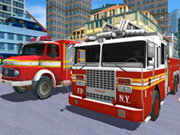City Fire Truck Rescue