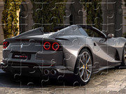 Ferrari 812 Gts Puzzle