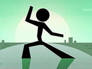 Stickman Street Fighting