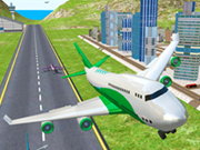 Airplane Flight 3D Simulator
