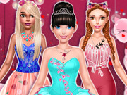 Ballerina Magazine Dress Up